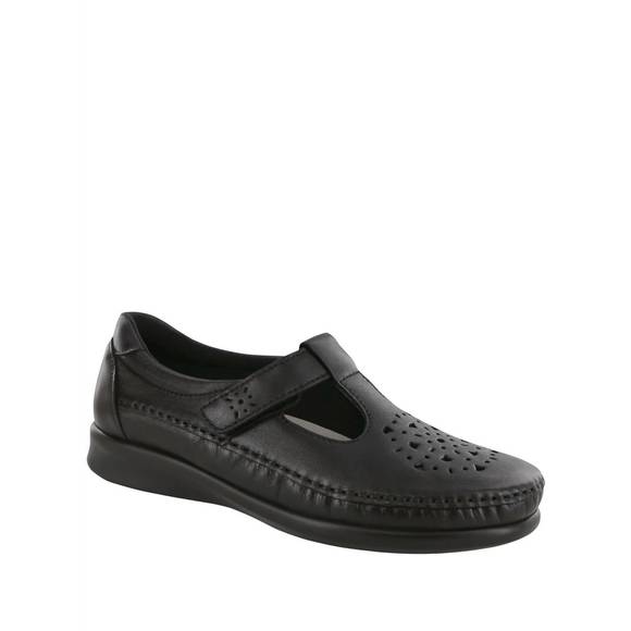 NEW SAS willow slip on loafer - narrow in black - Picture 1 of 4